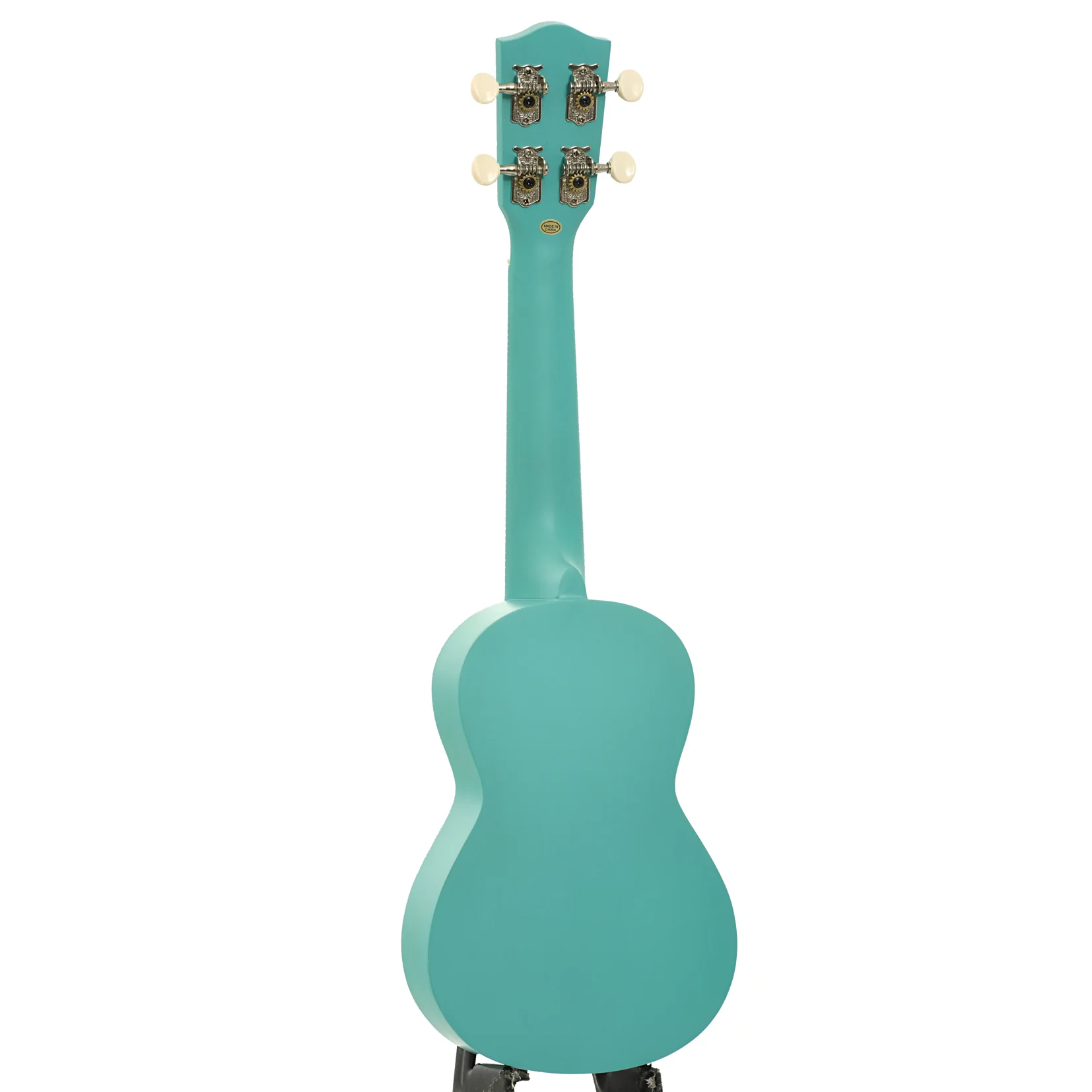 Ohana SK-10 Soprano Ukulele, Turquoise - Image 12