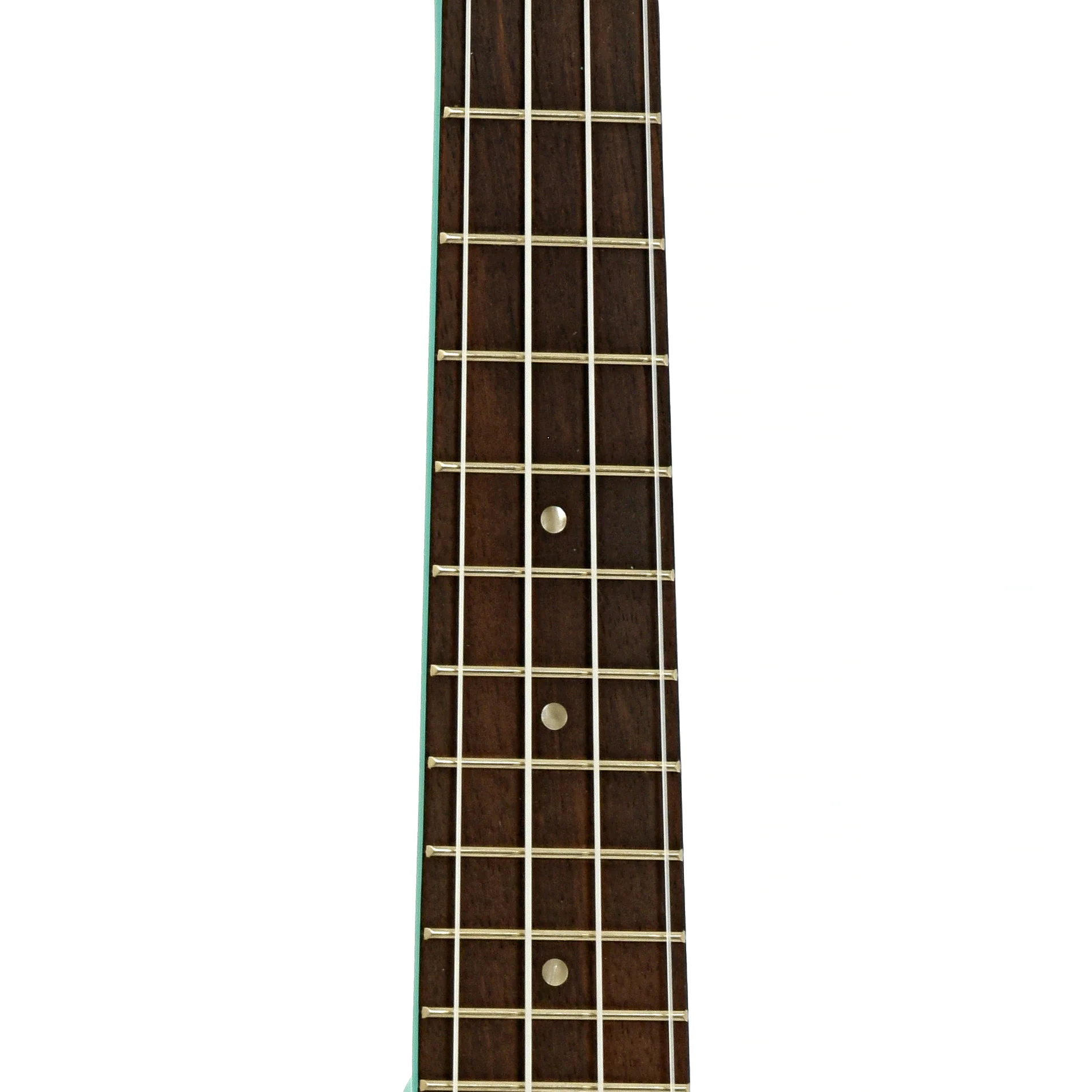 Ohana SK-10 Soprano Ukulele, Turquoise - Image 7