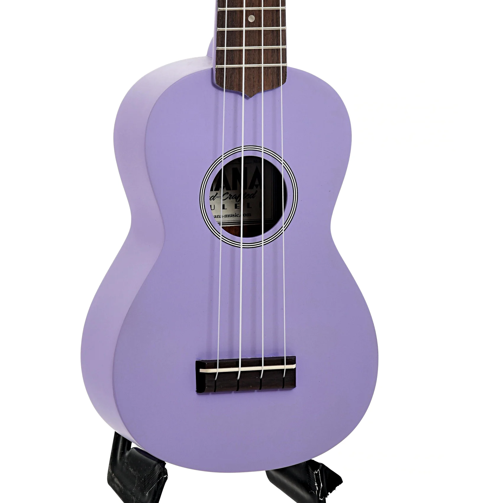 Ohana SK-10 Soprano Ukulele, Purple - Image 4