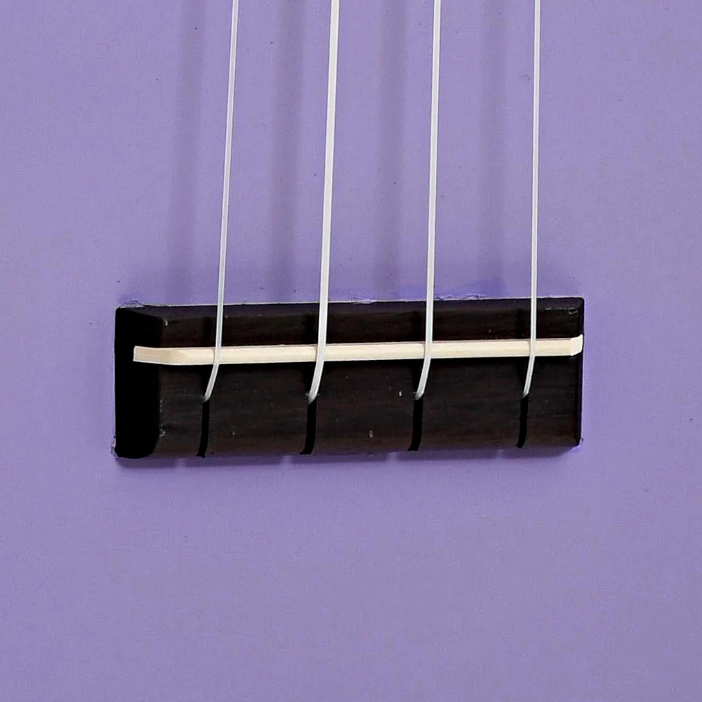 Ohana SK-10 Soprano Ukulele, Purple - Image 5