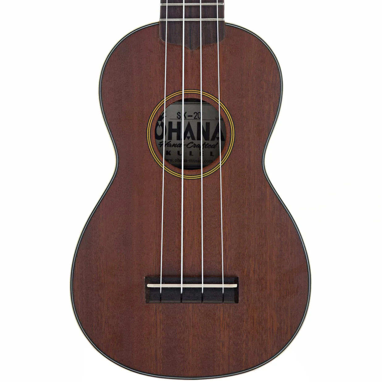 Ohana SK-20 Soprano Ukulele - Image 13