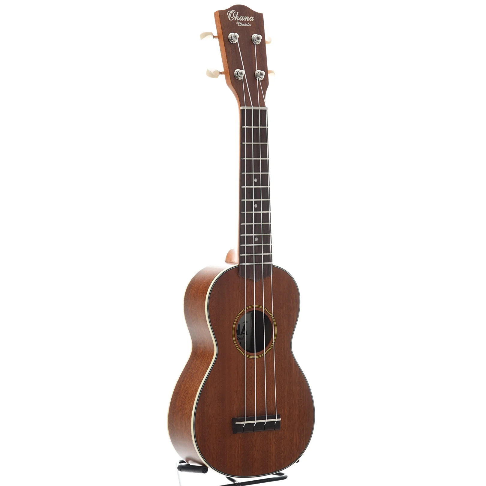 Ohana SK-20 Soprano Ukulele - Image 3