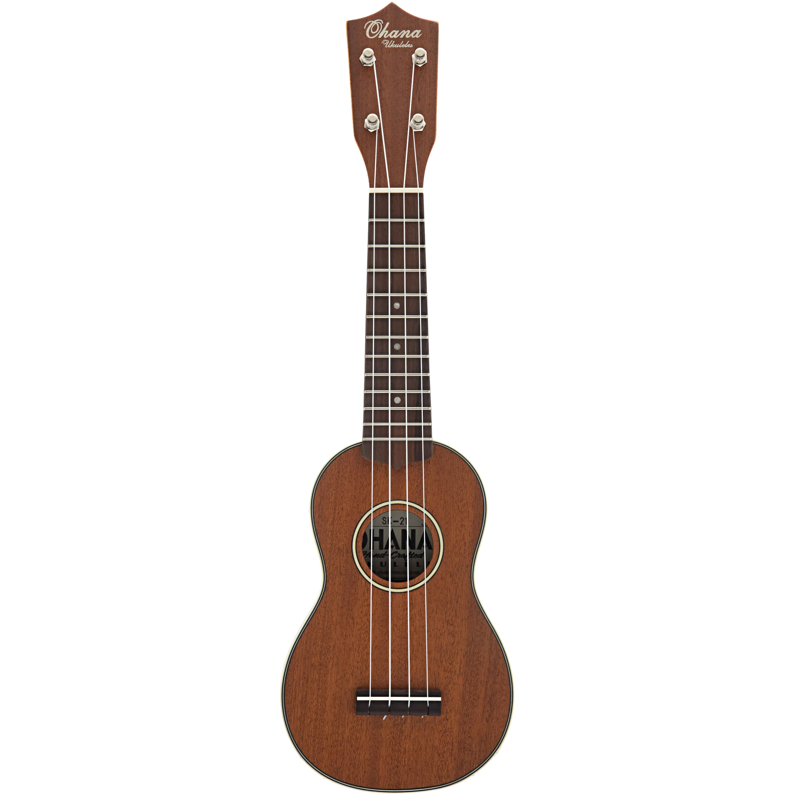 Ohana SK-21 Sopranino Ukulele - Image 13