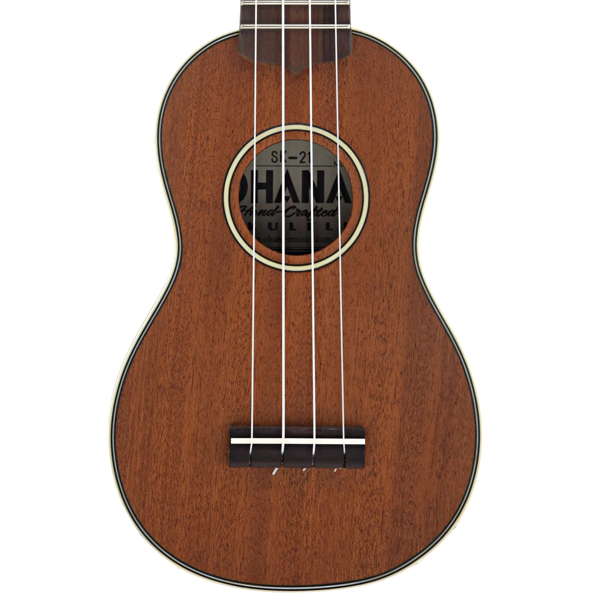 Ohana SK-21 Sopranino Ukulele - Image 2