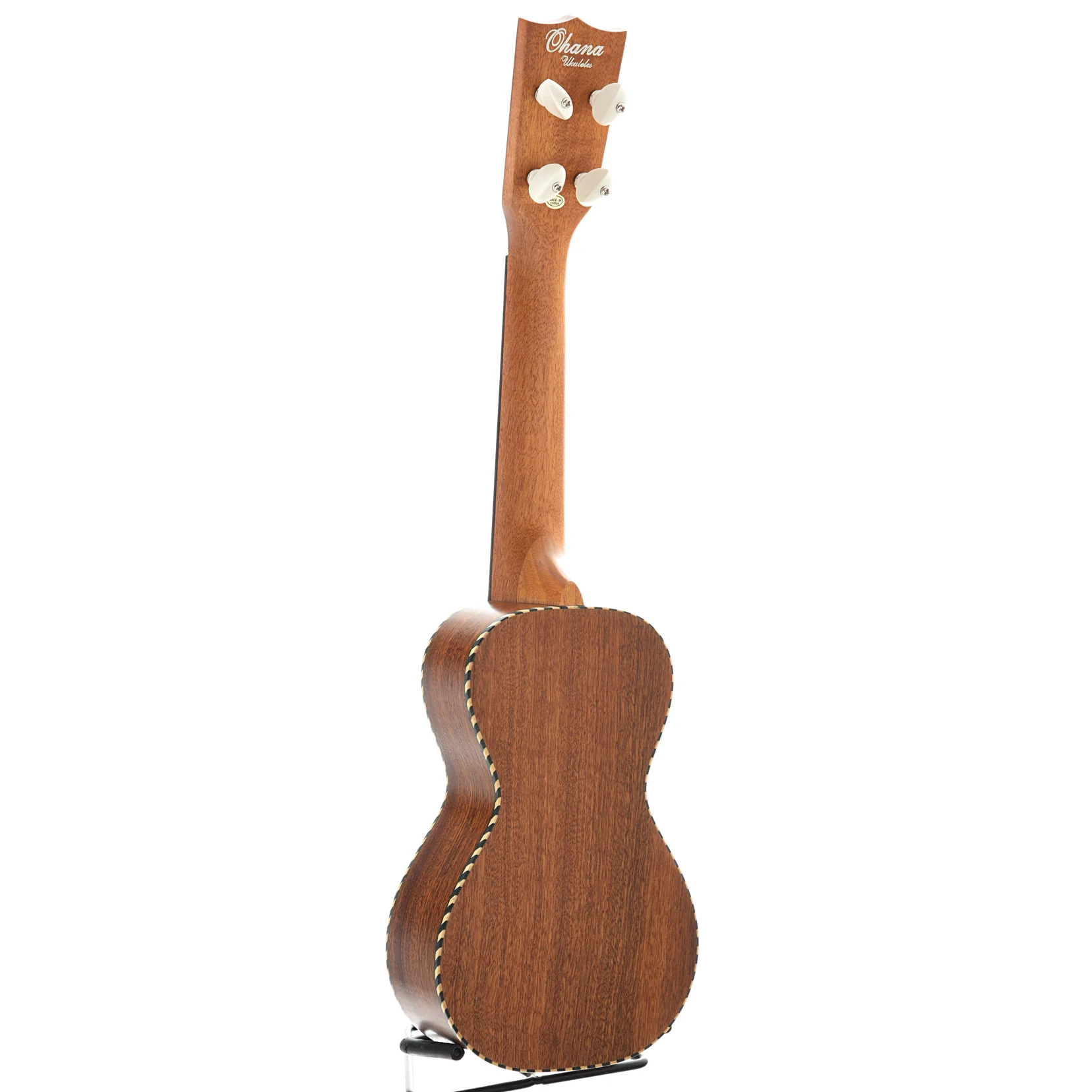 Ohana Vintage Reissue SK-28 Soprano Ukulele - Image 10
