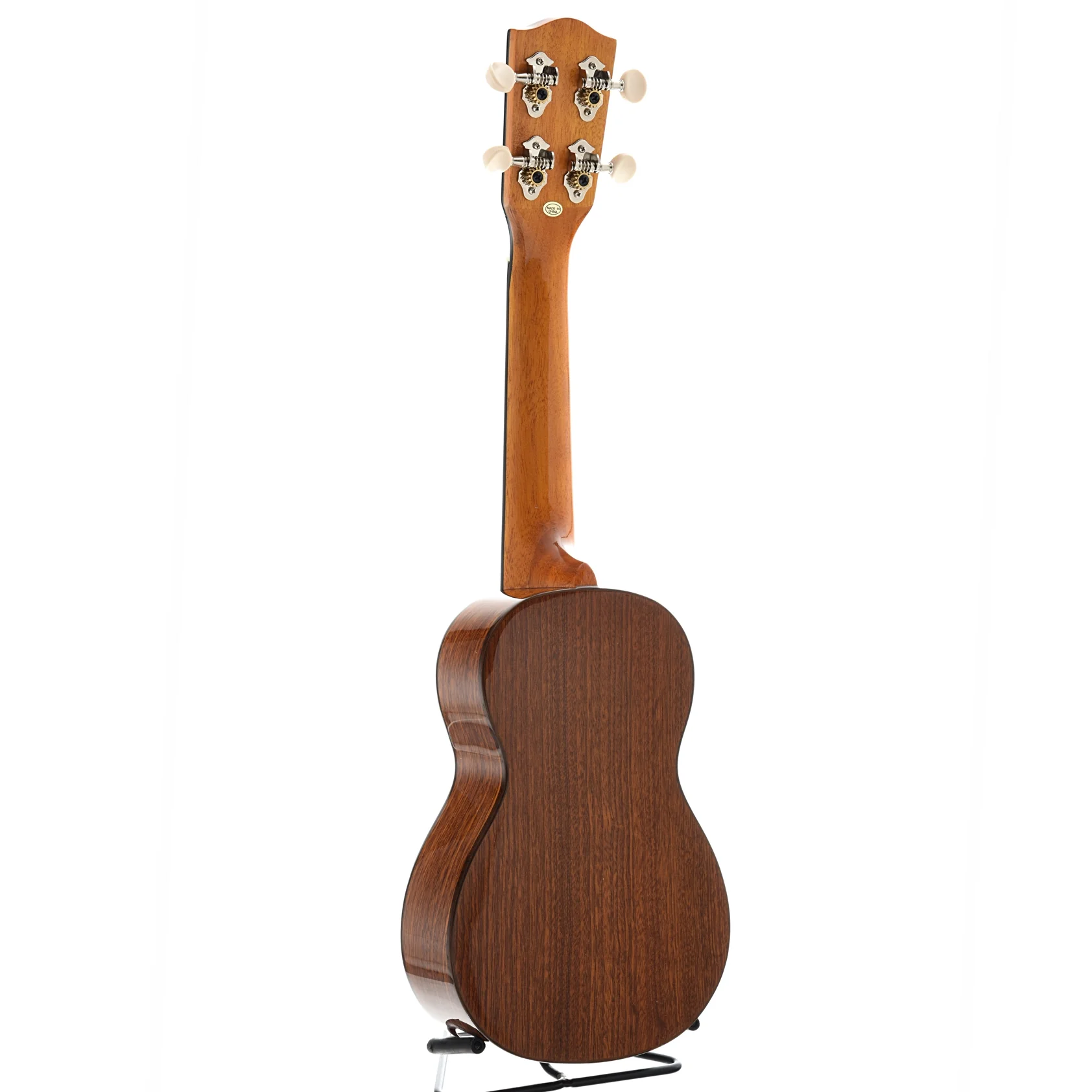 Ohana SK-35GS Soprano Ukulele, Gloss Finish and Geared Tuners - Image 12