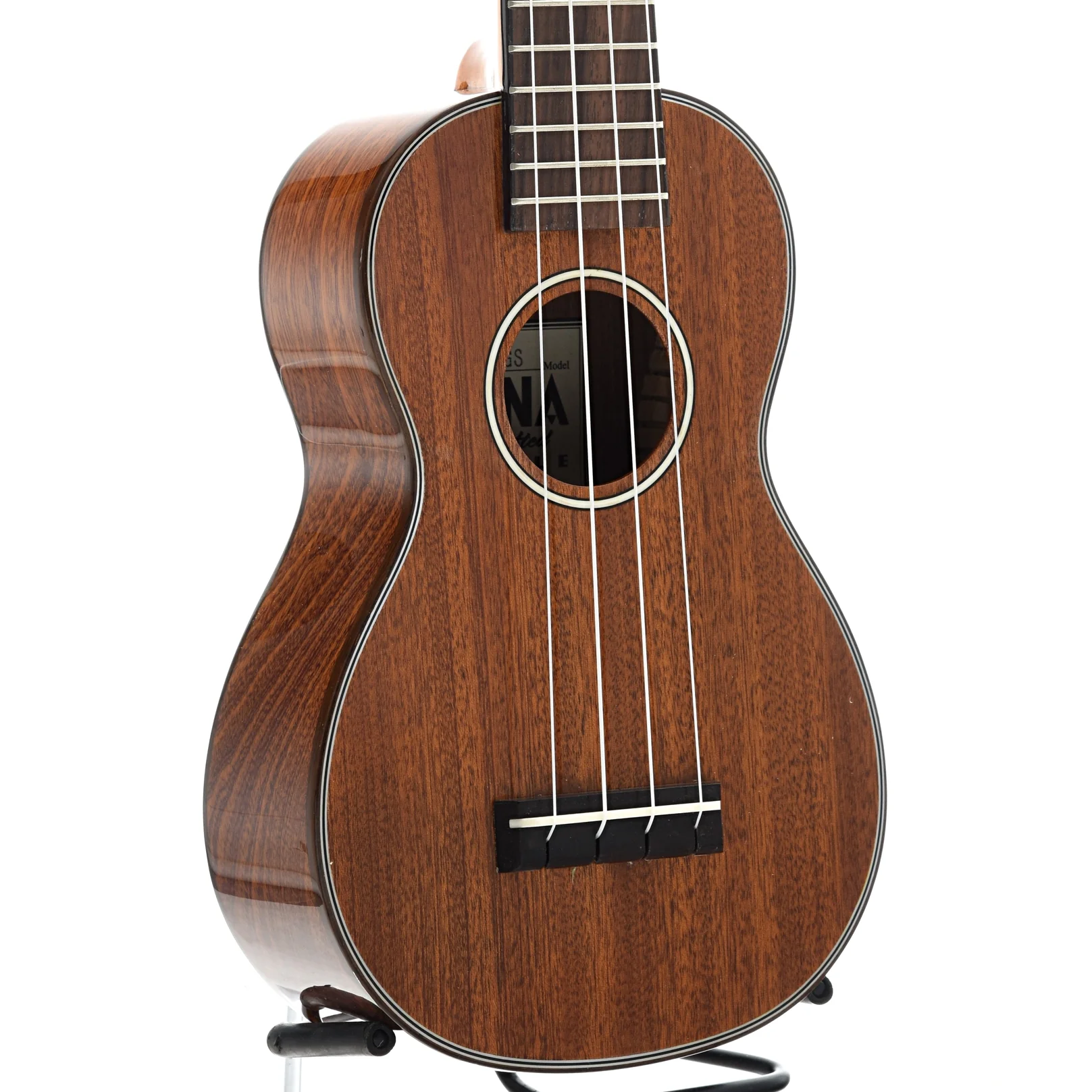 Ohana SK-35GS Soprano Ukulele, Gloss Finish and Geared Tuners - Image 4