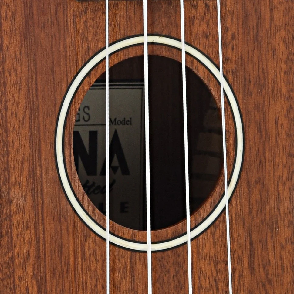 Ohana SK-35GS Soprano Ukulele, Gloss Finish and Geared Tuners - Image 6