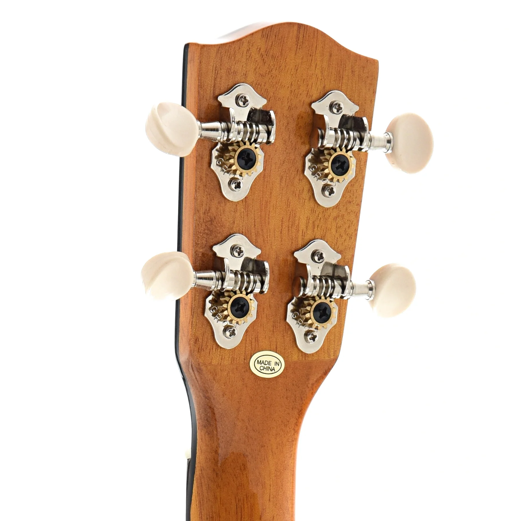 Ohana SK-35GS Soprano Ukulele, Gloss Finish and Geared Tuners - Image 9