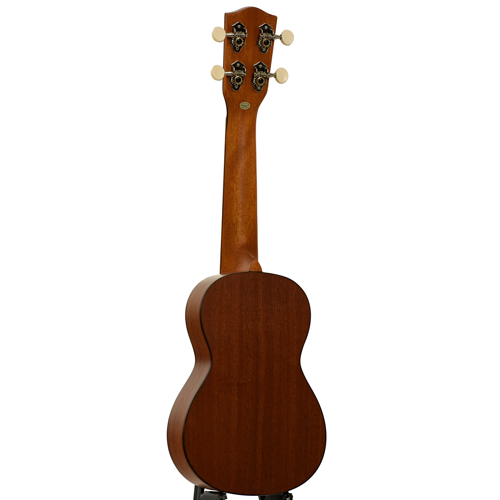 Ohana SK-35S Soprano Ukulele, with Geared Tuners - Image 12