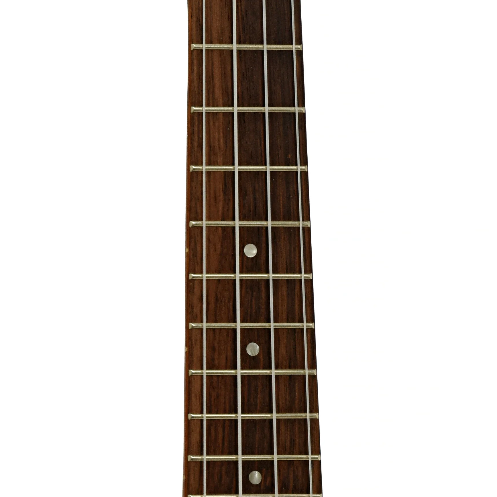 Ohana SK-35S Soprano Ukulele, with Geared Tuners - Image 7