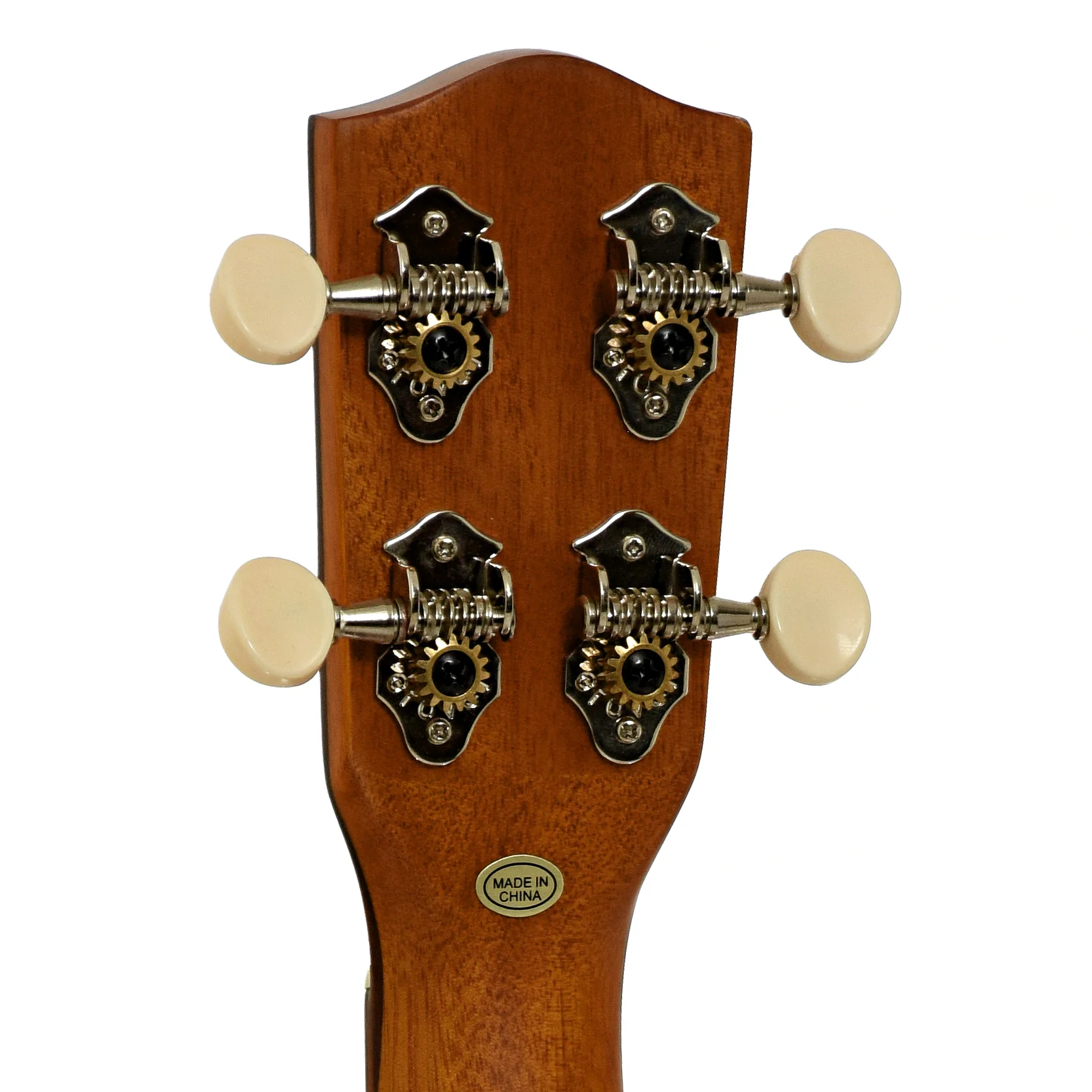 Ohana SK-35S Soprano Ukulele, with Geared Tuners - Image 9