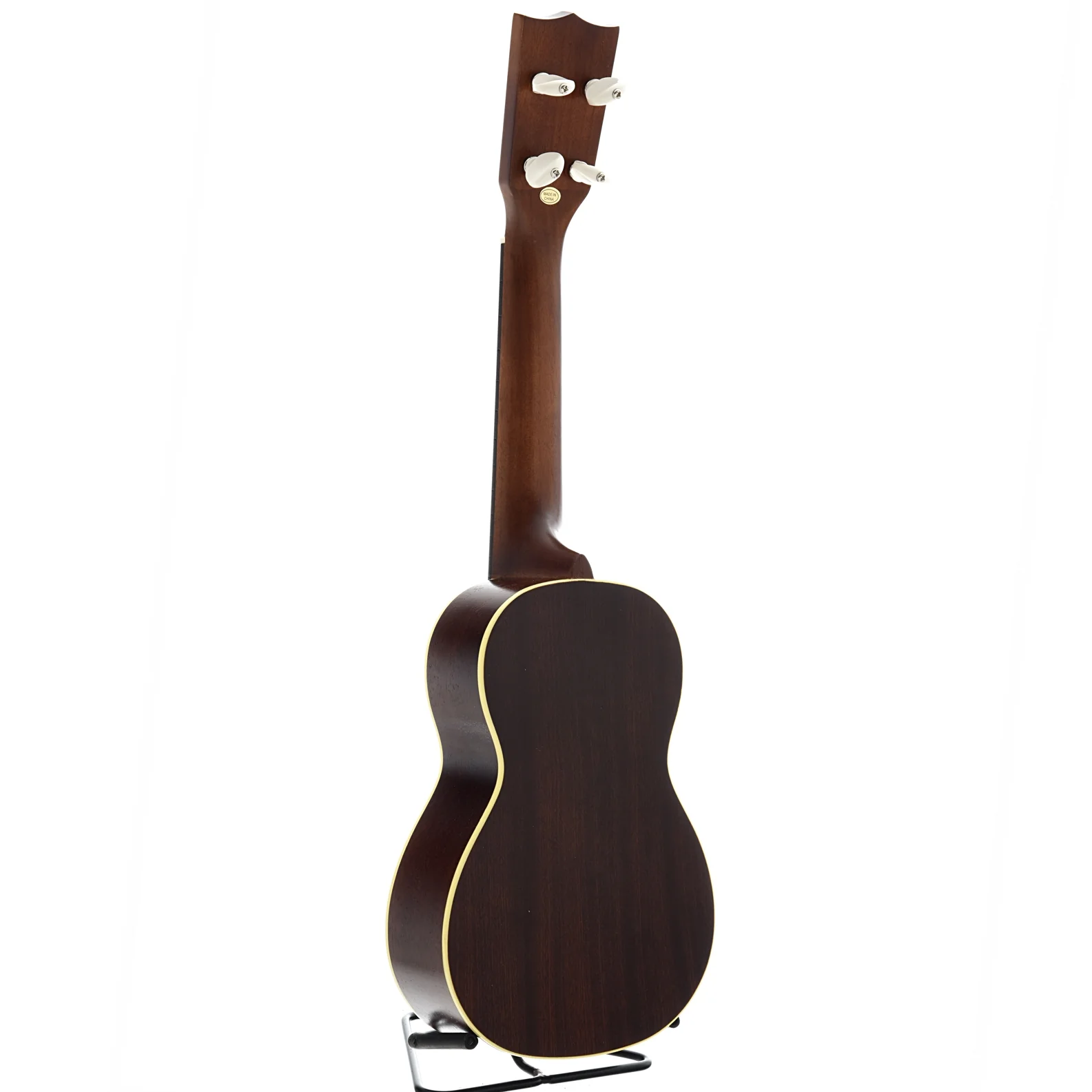 Ohana Vintage SK-38 Premium-Grade Mahogany Soprano Ukulele - Image 12