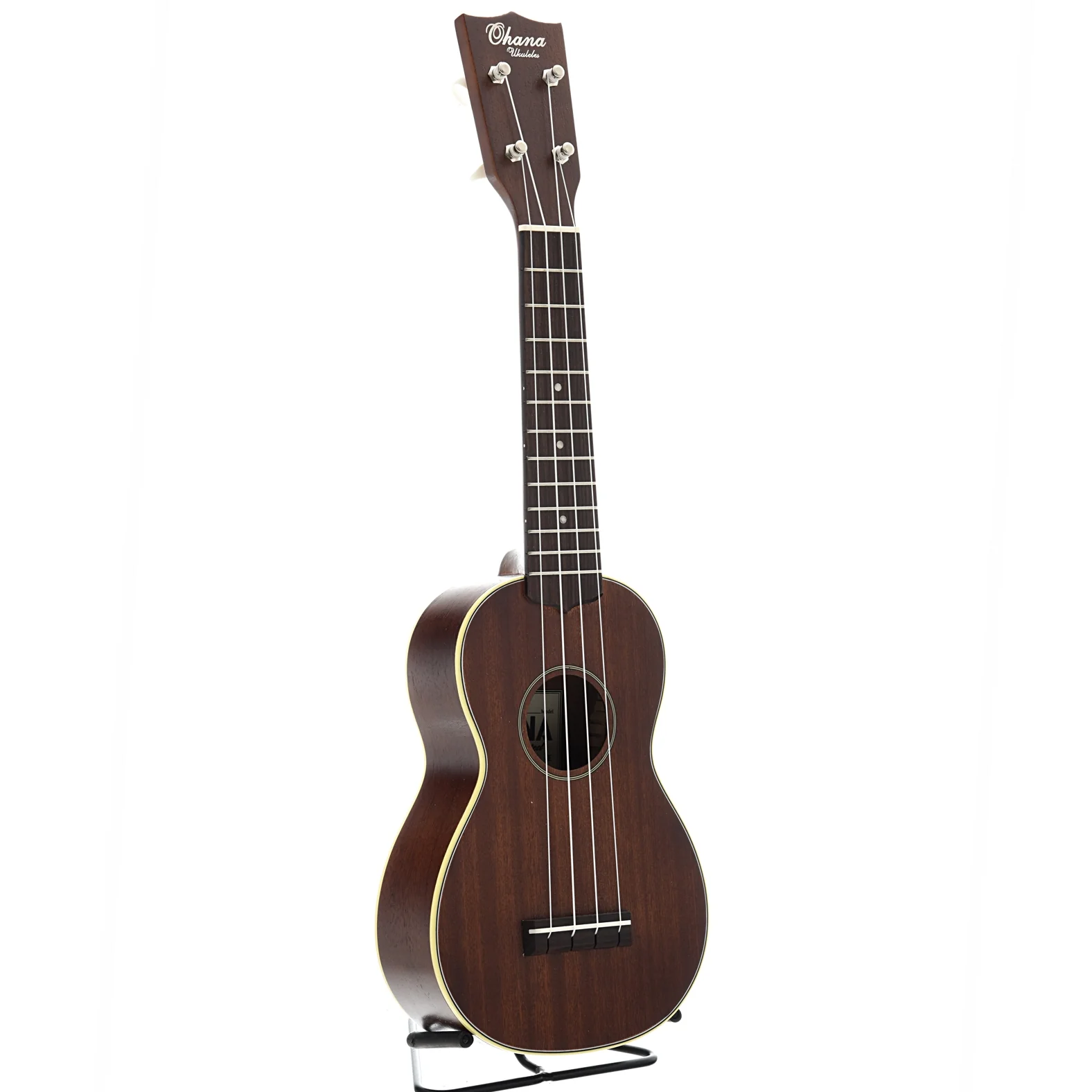 Ohana Vintage SK-38 Premium-Grade Mahogany Soprano Ukulele - Image 3