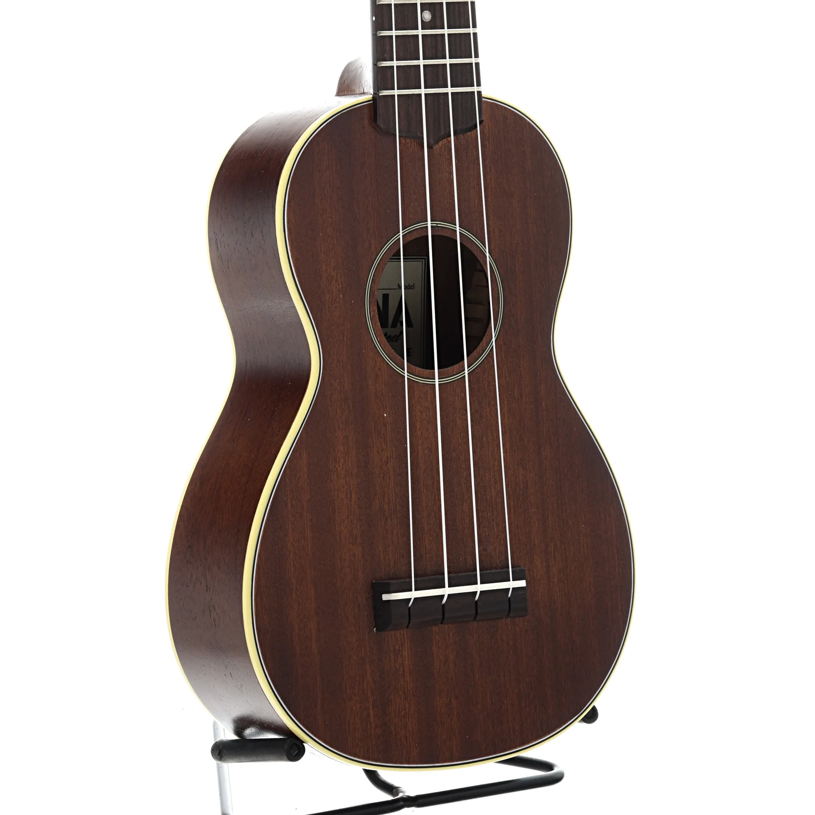 Ohana Vintage SK-38 Premium-Grade Mahogany Soprano Ukulele - Image 4