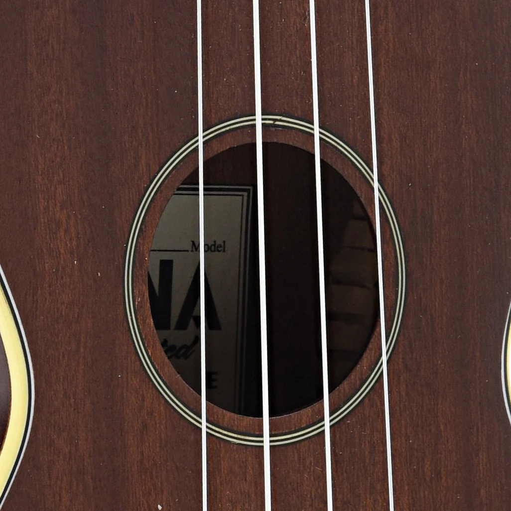 Ohana Vintage SK-38 Premium-Grade Mahogany Soprano Ukulele - Image 6
