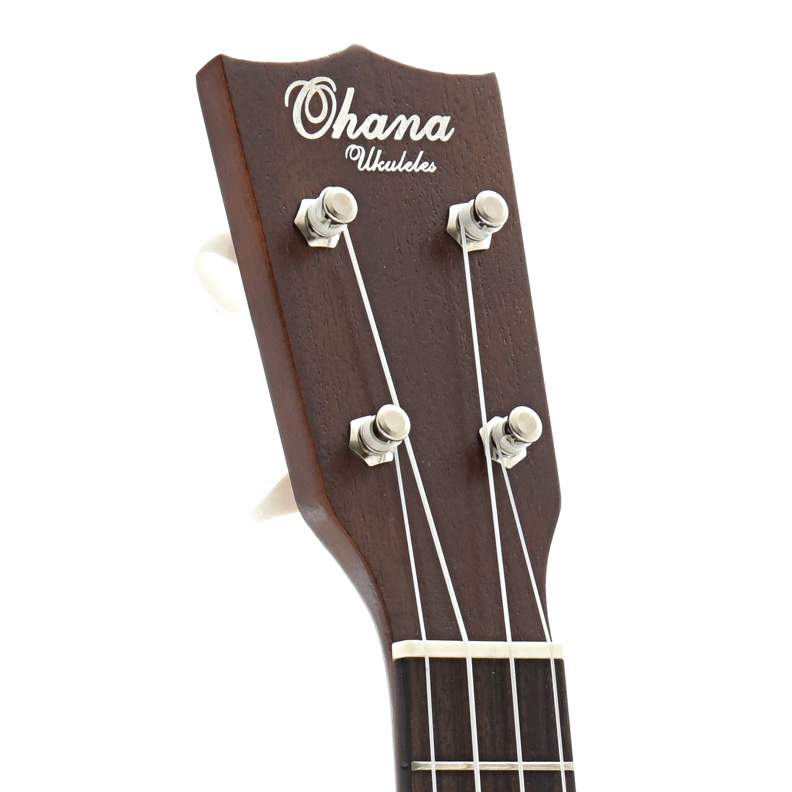 Ohana Vintage SK-38 Premium-Grade Mahogany Soprano Ukulele - Image 8