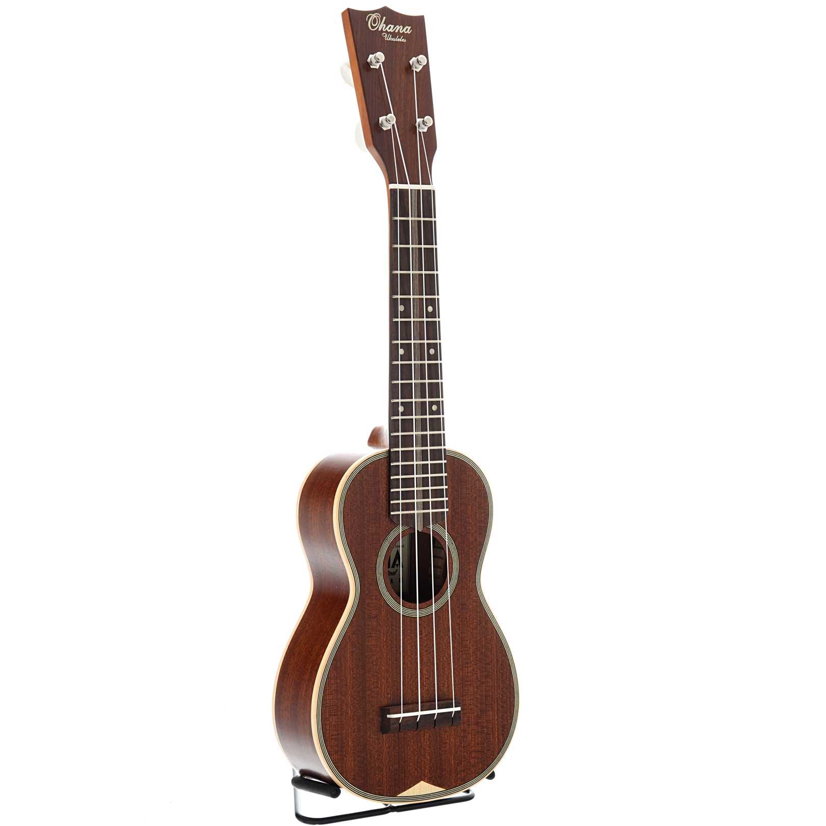 Ohana SK-39 Vintage Premium Mahogany-M Style Soprano Ukulele - Image 11