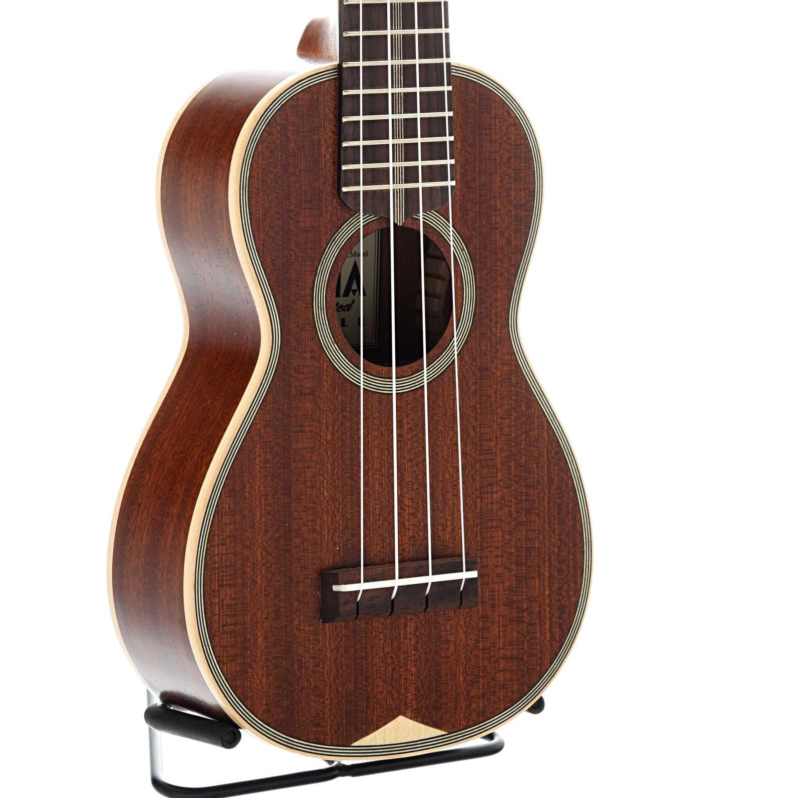 Ohana SK-39 Vintage Premium Mahogany-M Style Soprano Ukulele - Image 3