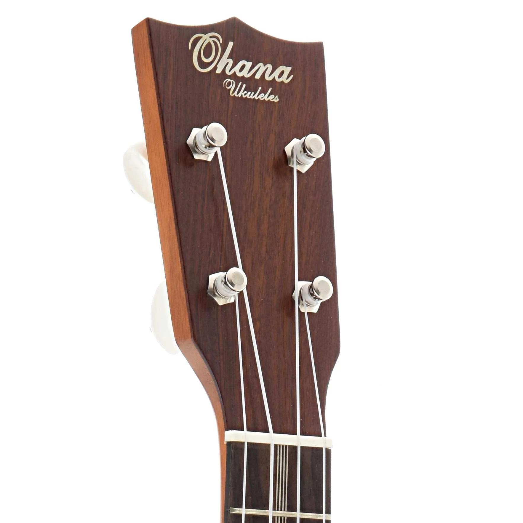 Ohana SK-39 Vintage Premium Mahogany-M Style Soprano Ukulele - Image 7