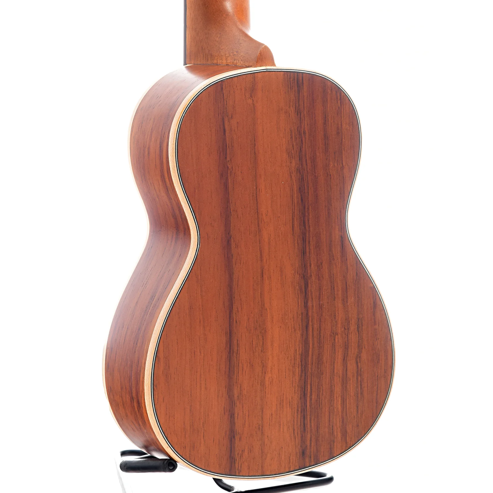 Ohana SK-390 Vintage Solid Koa 3-K Style Soprano Ukulele, with case - Image 11
