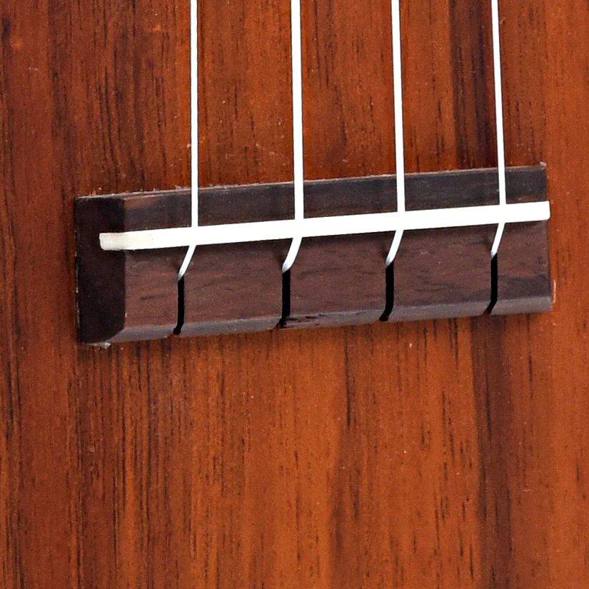Ohana SK-390 Vintage Solid Koa 3-K Style Soprano Ukulele, with case - Image 5