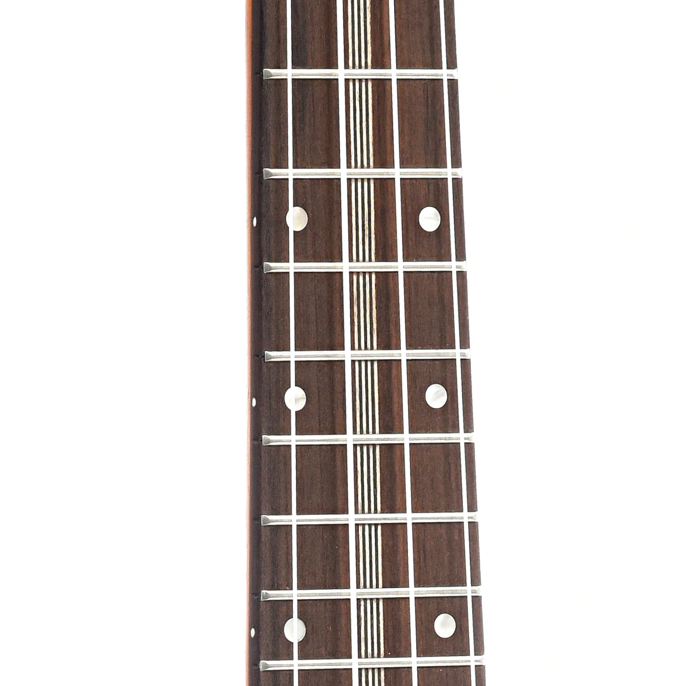Ohana SK-390 Vintage Solid Koa 3-K Style Soprano Ukulele, with case - Image 7