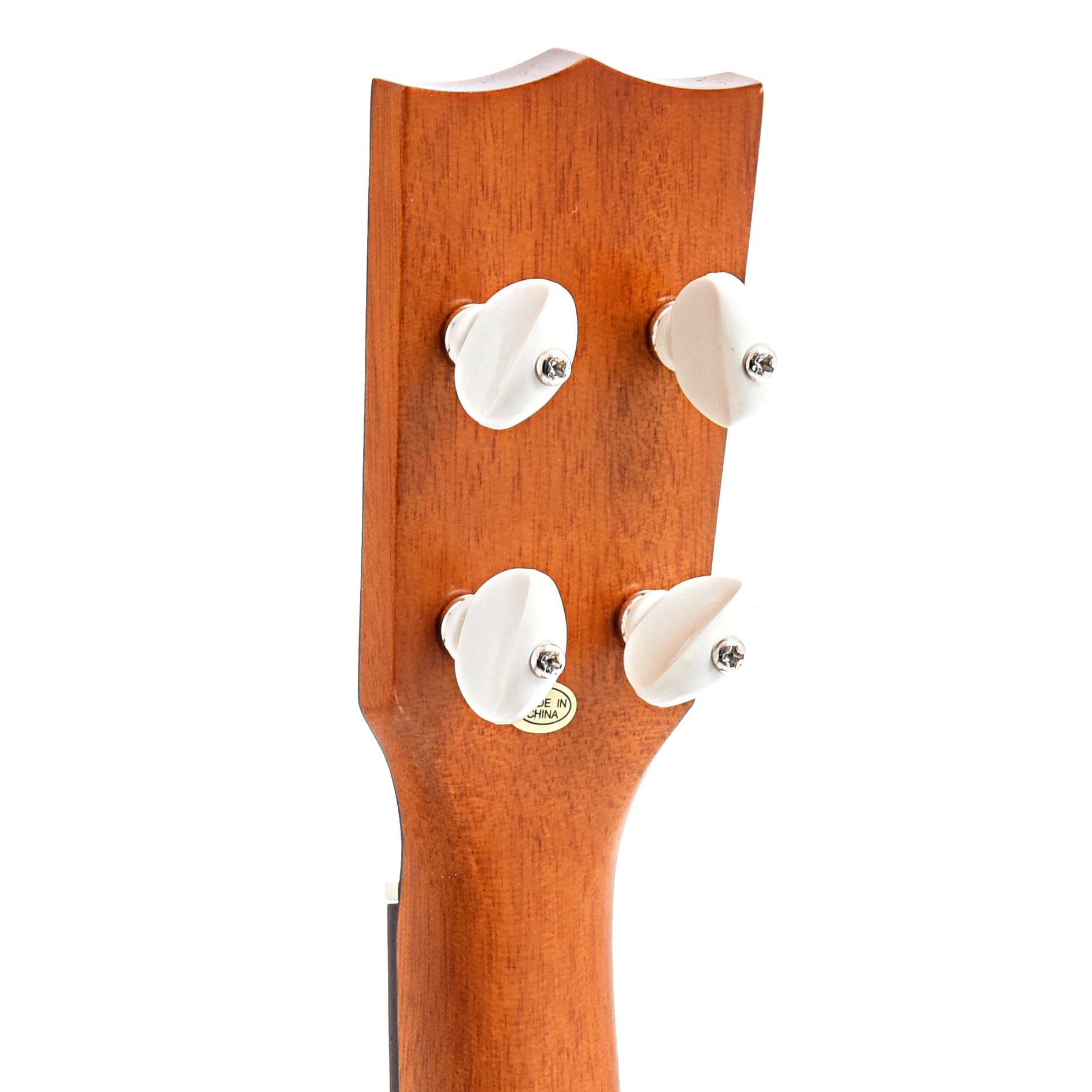 Ohana SK-390 Vintage Solid Koa 3-K Style Soprano Ukulele, with case - Image 9