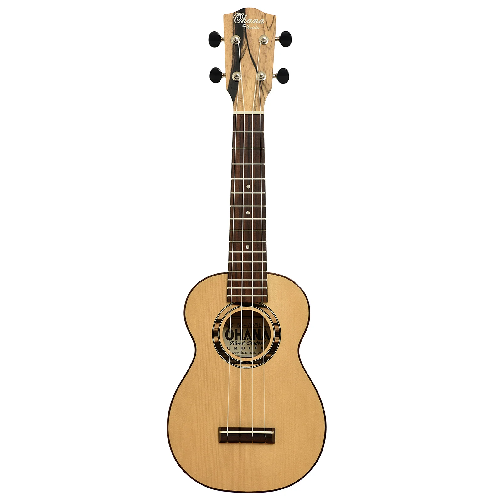 Ohana SK-70BWE Soprano Ukulele (c.2018) - Image 14
