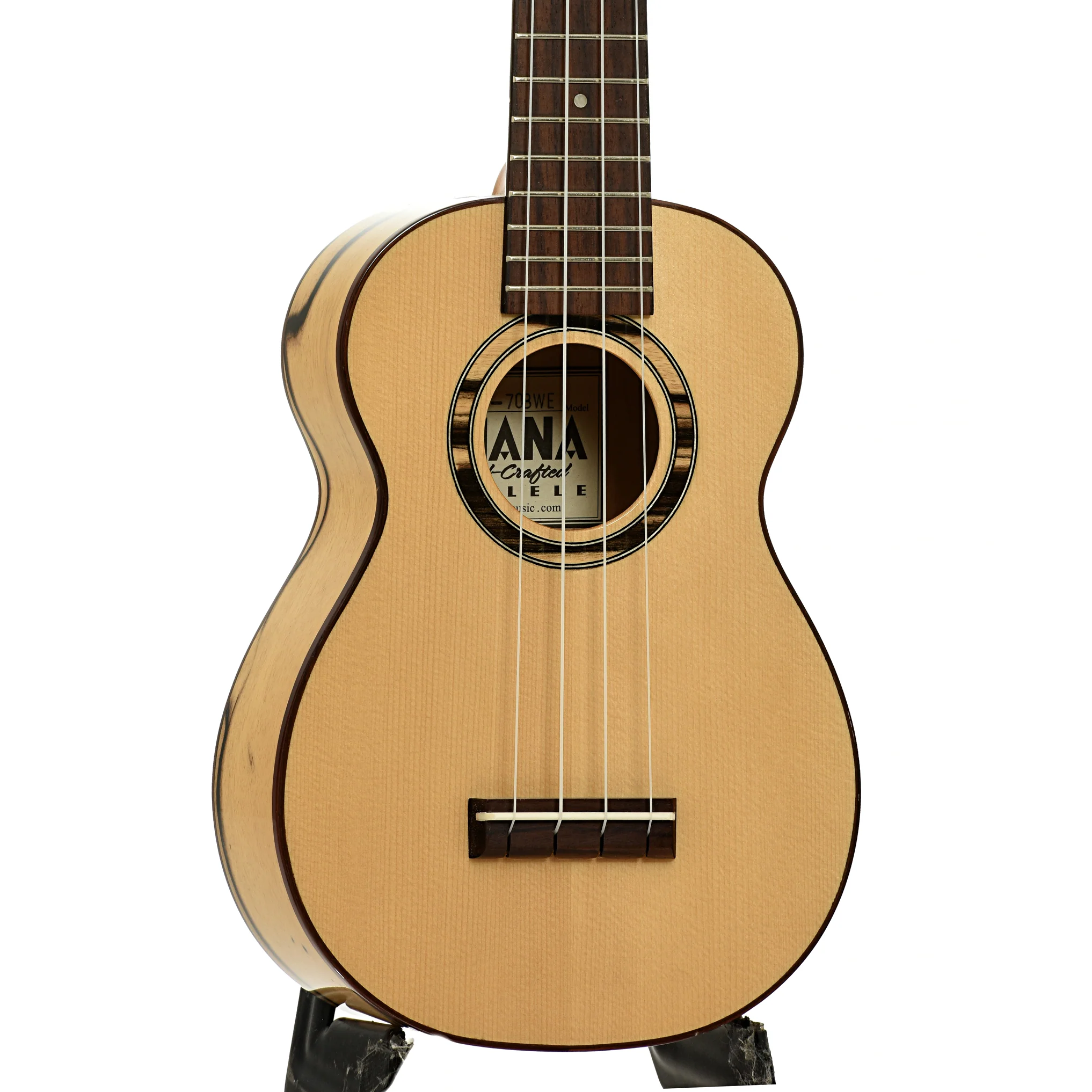 Ohana SK-70BWE Soprano Ukulele (c.2018) - Image 4