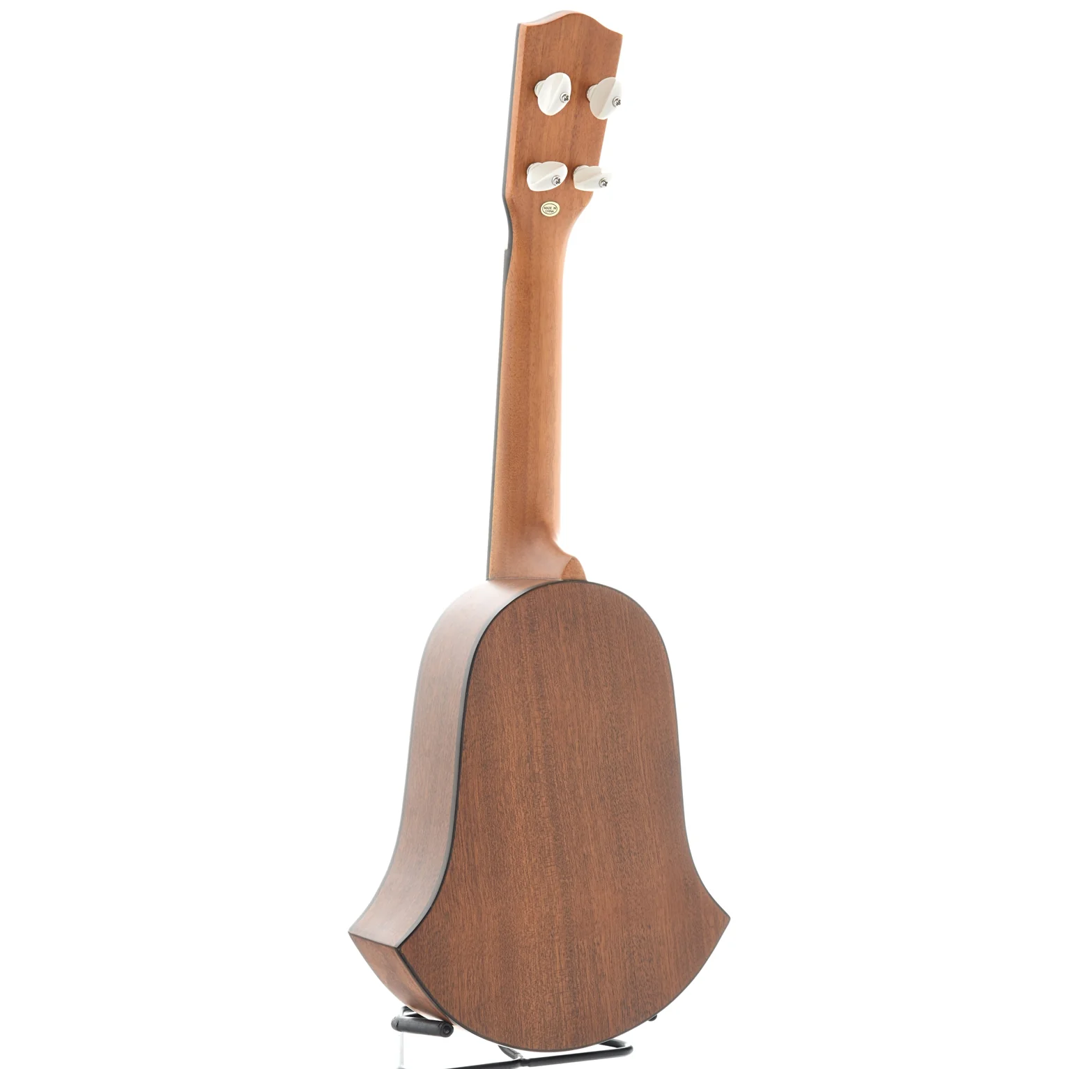 Ohana Vintage SKB-35 Bell-Shaped Soprano Ukulele - Image 10