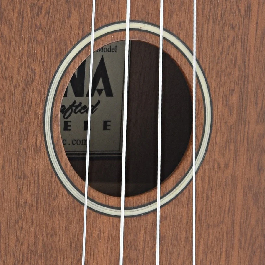 Ohana Vintage SKB-35 Bell-Shaped Soprano Ukulele - Image 4