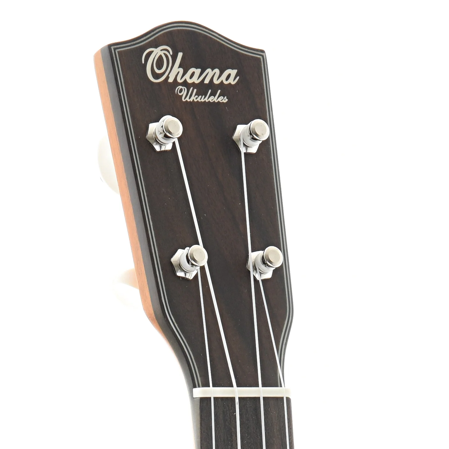 Ohana Vintage SKB-35 Bell-Shaped Soprano Ukulele - Image 6