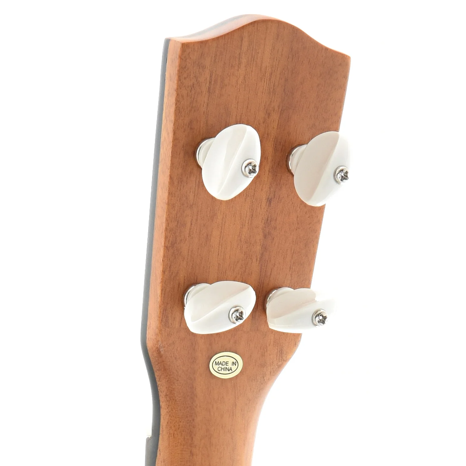 Ohana Vintage SKB-35 Bell-Shaped Soprano Ukulele - Image 7