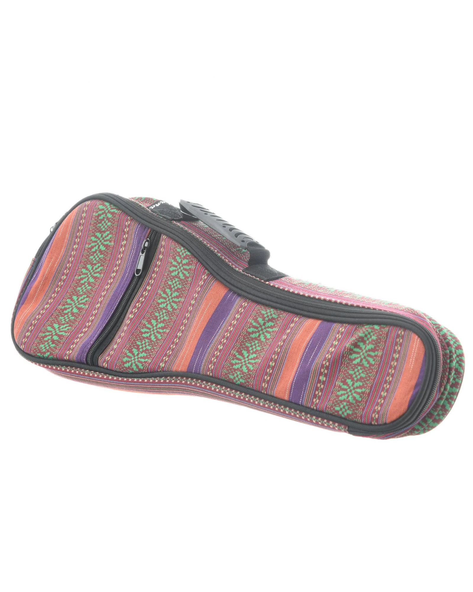 Ohana Soprano Ukulele Gigbag, Multi-Color Canvas - Image 2