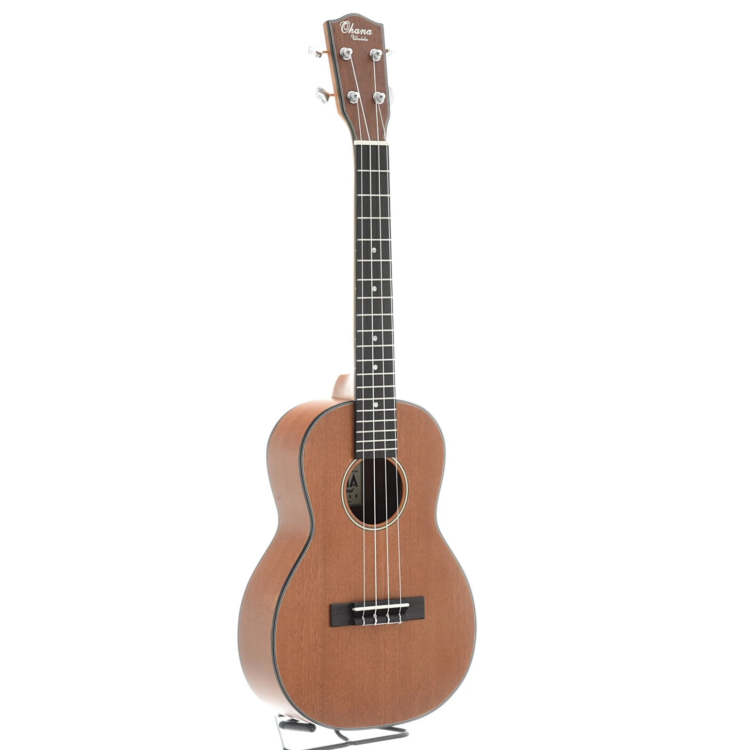 Ohana TK-14E Tenor Ukulele with Pickup - Image 11