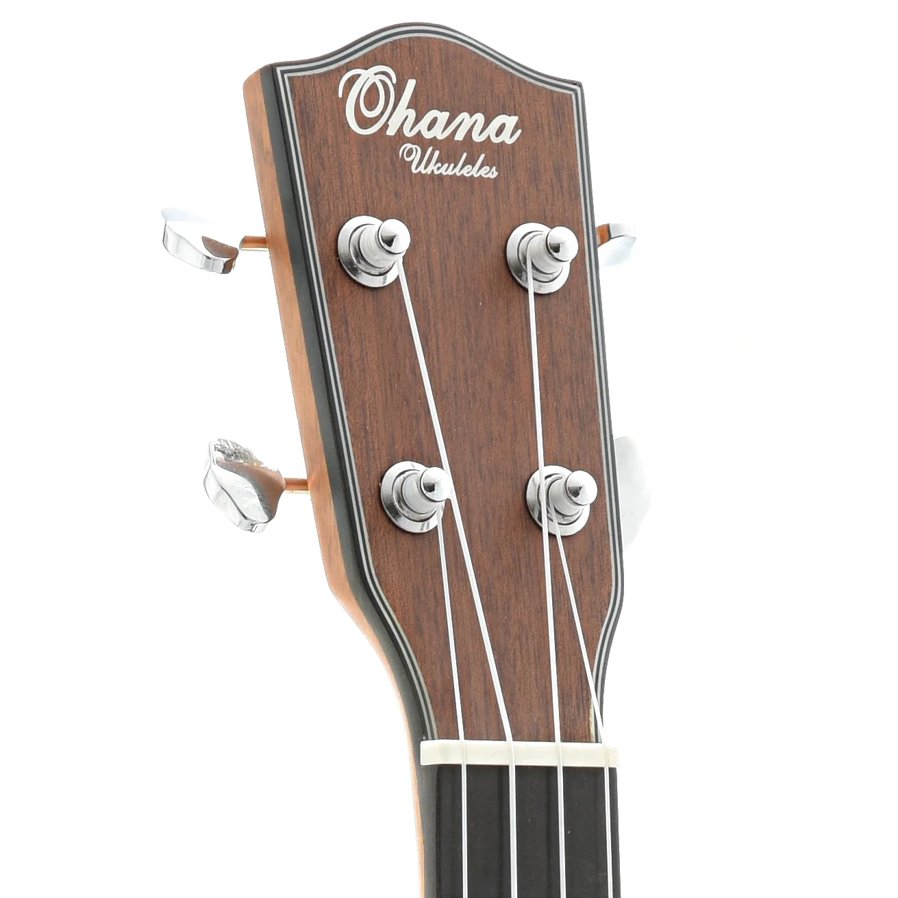 Ohana TK-14E Tenor Ukulele with Pickup - Image 7