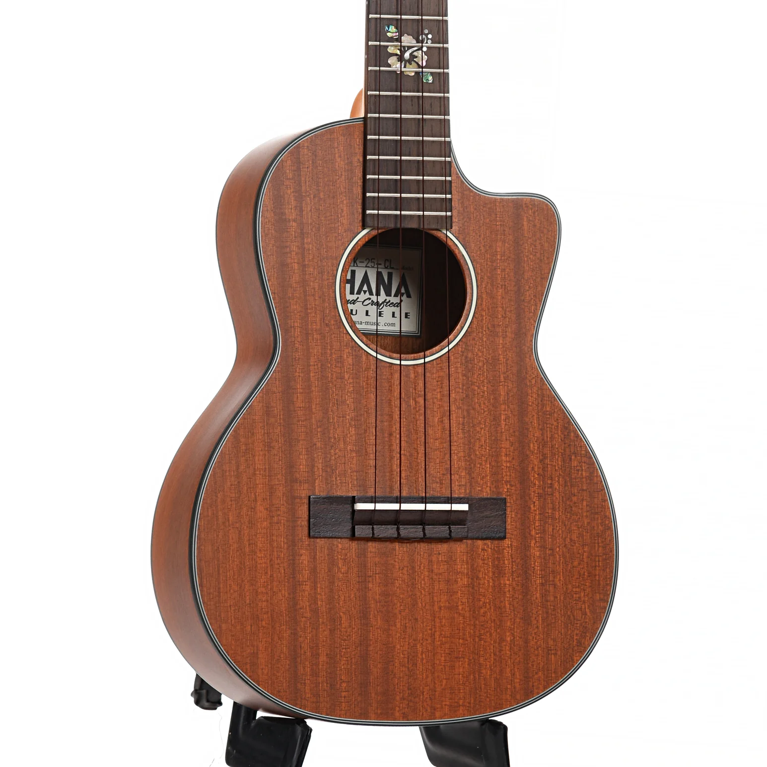 Ohana TK-25C-CL Cynthia Lin Signature Tenor Ukulele Bundle - Image 4