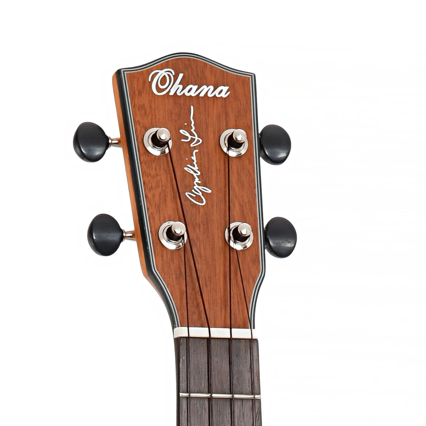 Ohana TK-25C-CL Cynthia Lin Signature Tenor Ukulele Bundle - Image 8