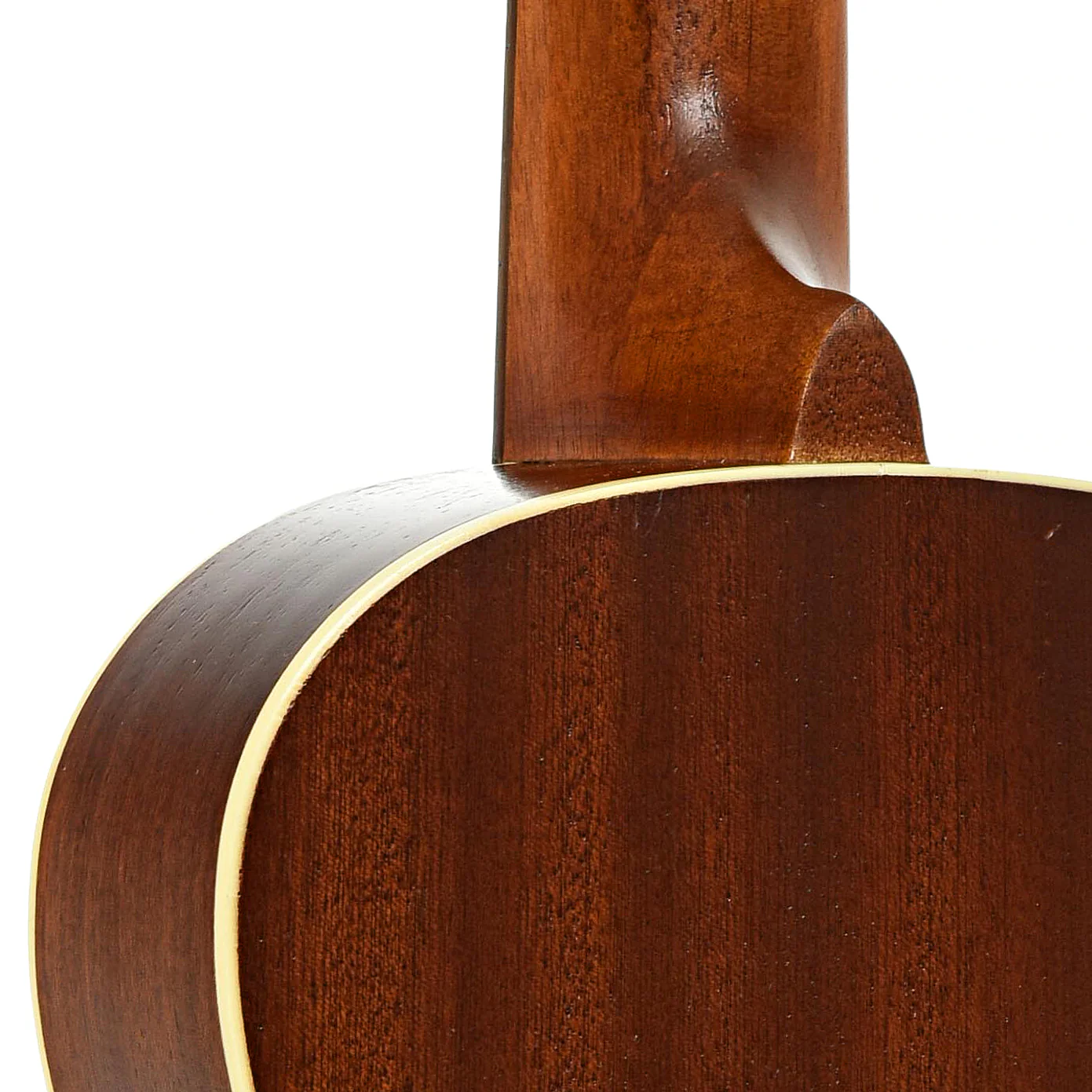 Ohana Vintage TK-38 Premium-Grade Mahogany Tenor Ukulele - Image 10