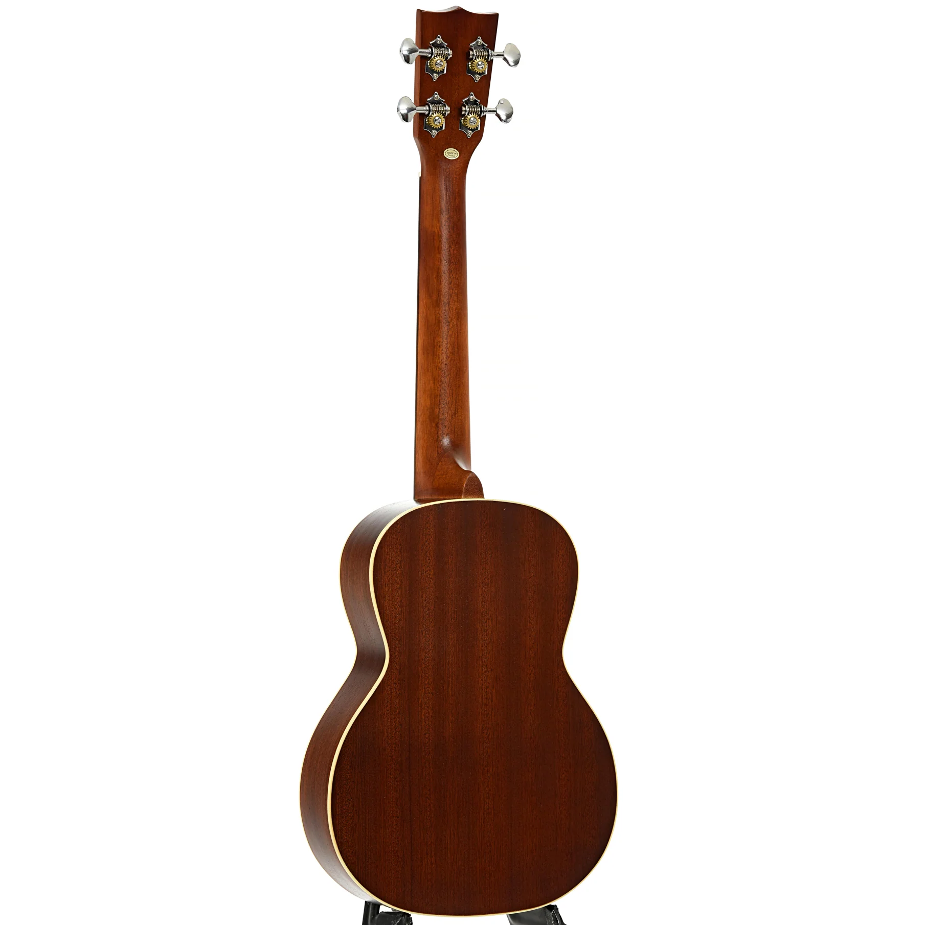Ohana Vintage TK-38 Premium-Grade Mahogany Tenor Ukulele - Image 12