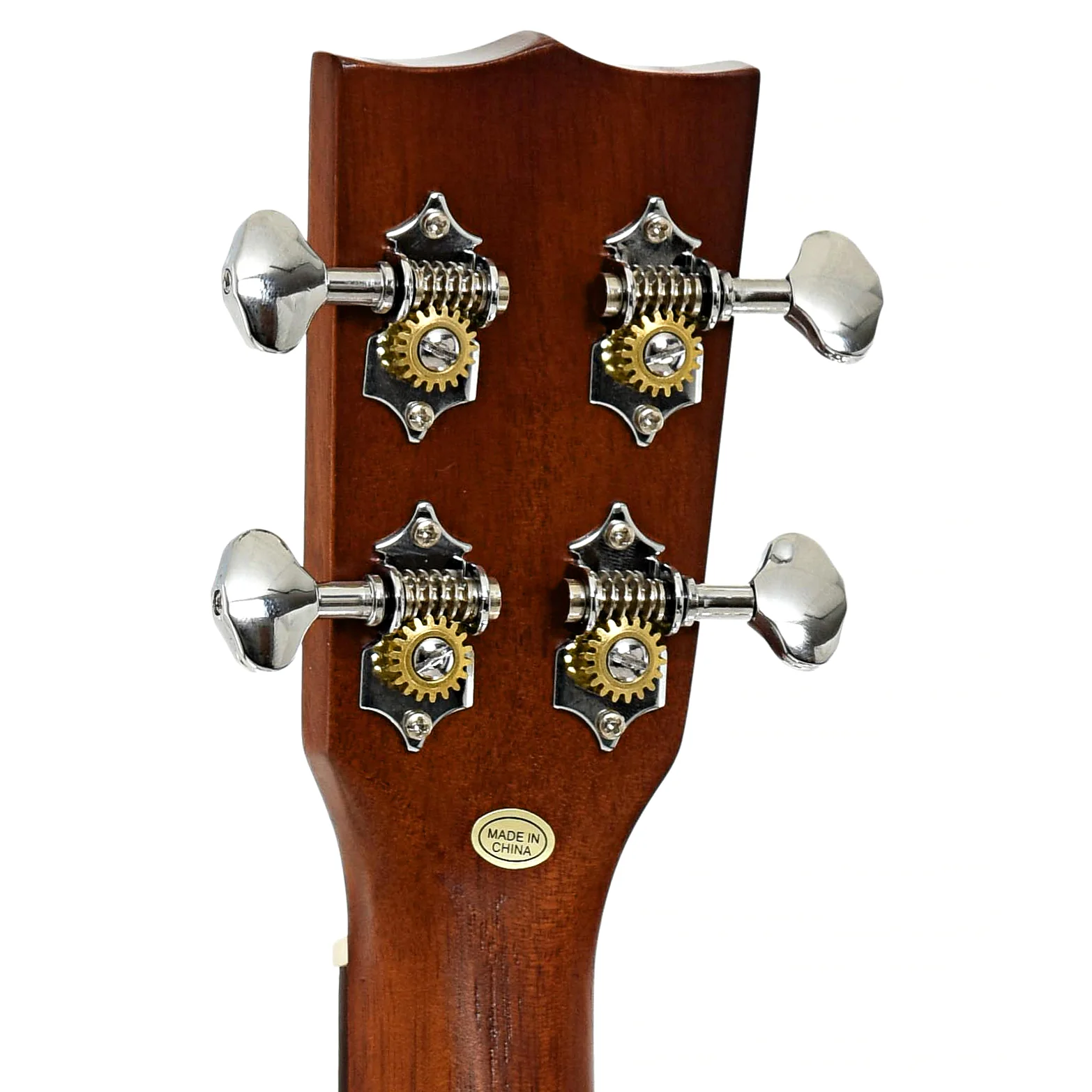 Ohana Vintage TK-38 Premium-Grade Mahogany Tenor Ukulele - Image 9