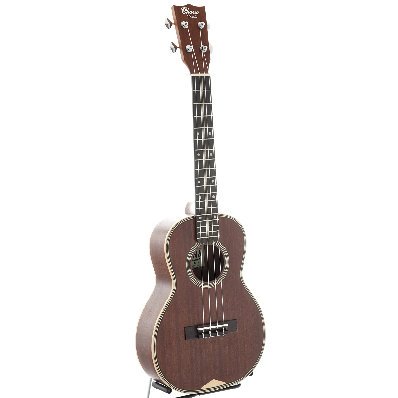 Ohana Vintage TK-39 Premium Mahogany 3-M Style Tenor Ukulele - Image 3