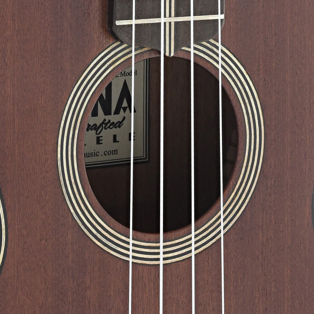 Ohana Vintage TK-39 Premium Mahogany 3-M Style Tenor Ukulele - Image 5
