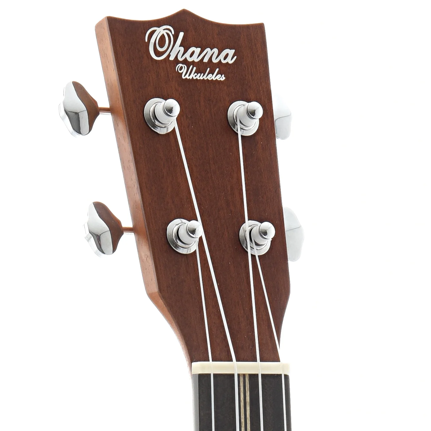 Ohana Vintage TK-39 Premium Mahogany 3-M Style Tenor Ukulele - Image 7