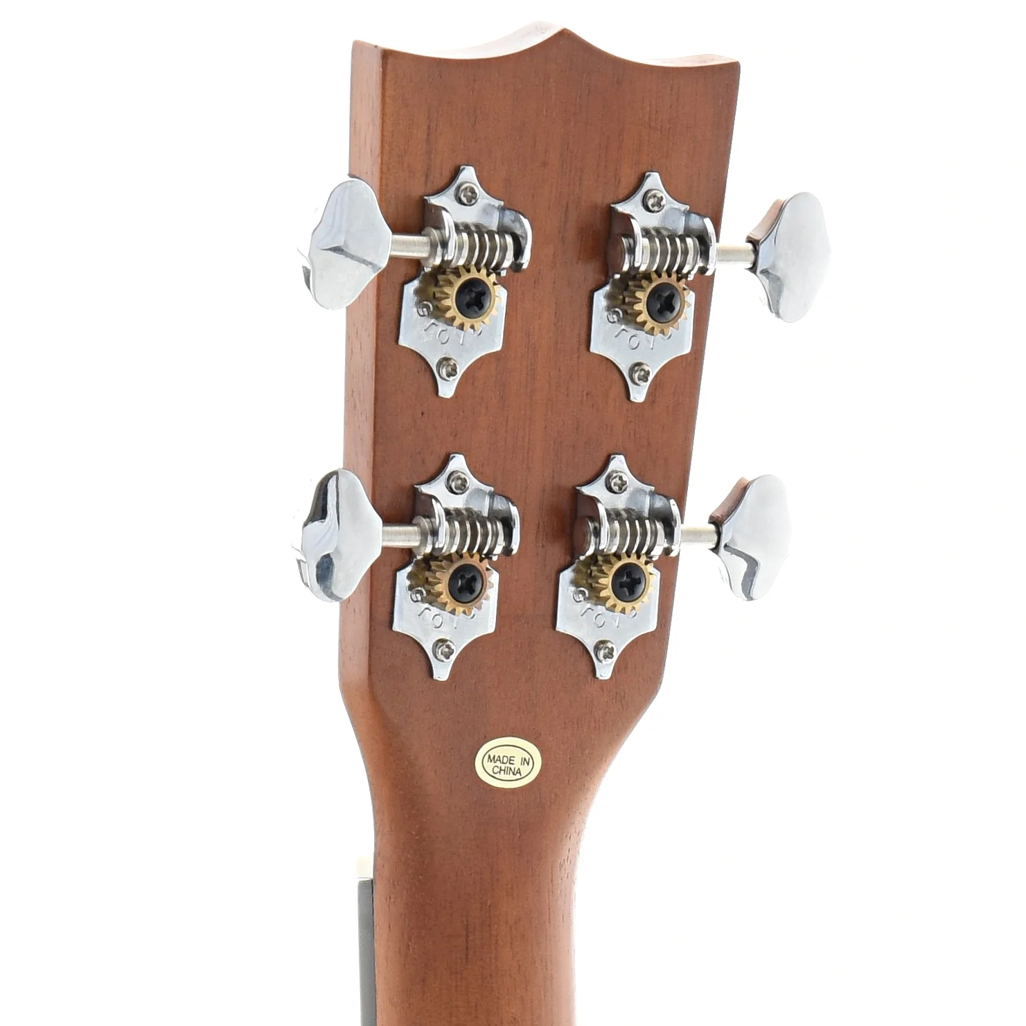 Ohana Vintage TK-39 Premium Mahogany 3-M Style Tenor Ukulele - Image 8