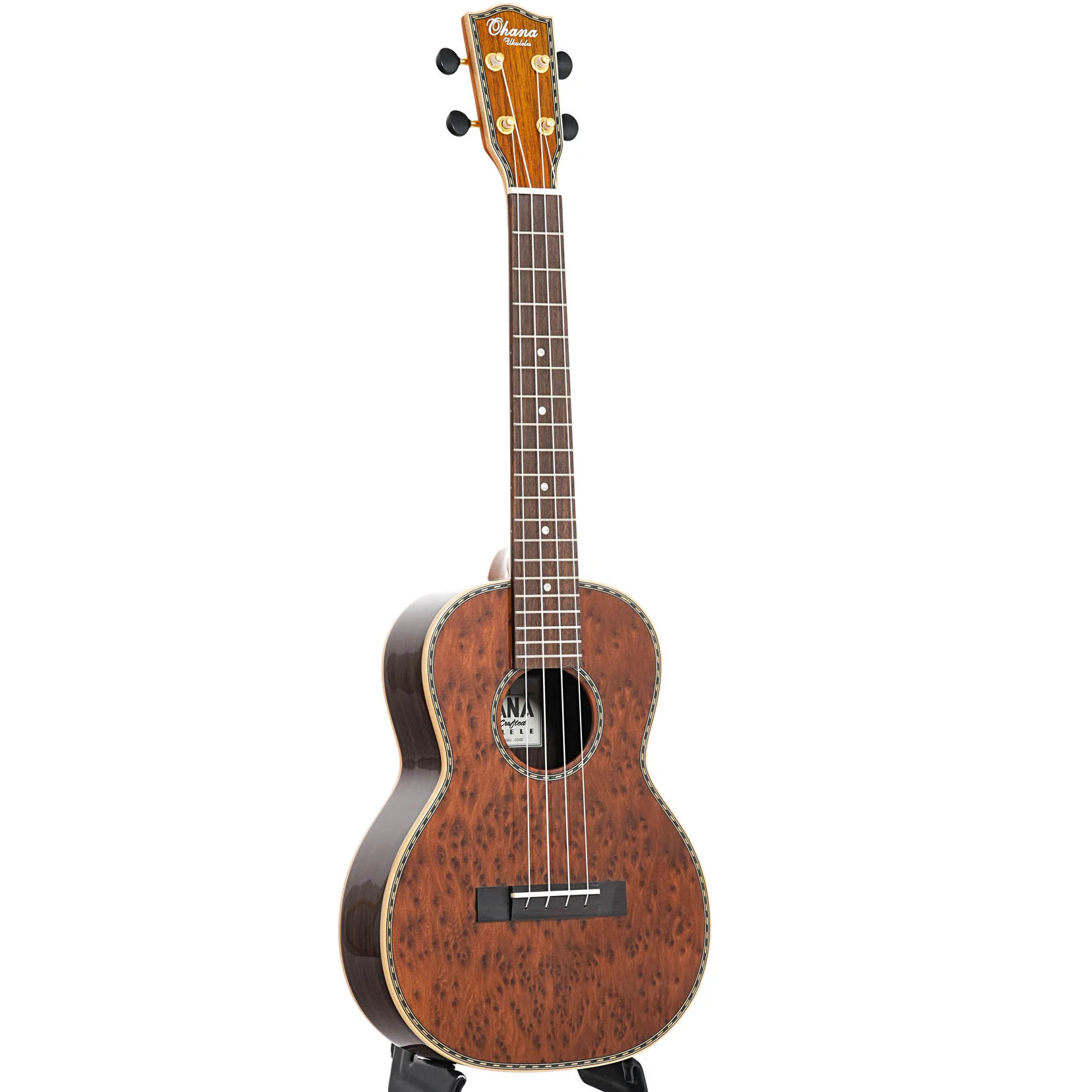 Ohana TK-43 Limited Edition Tenor Ukulele - Image 11