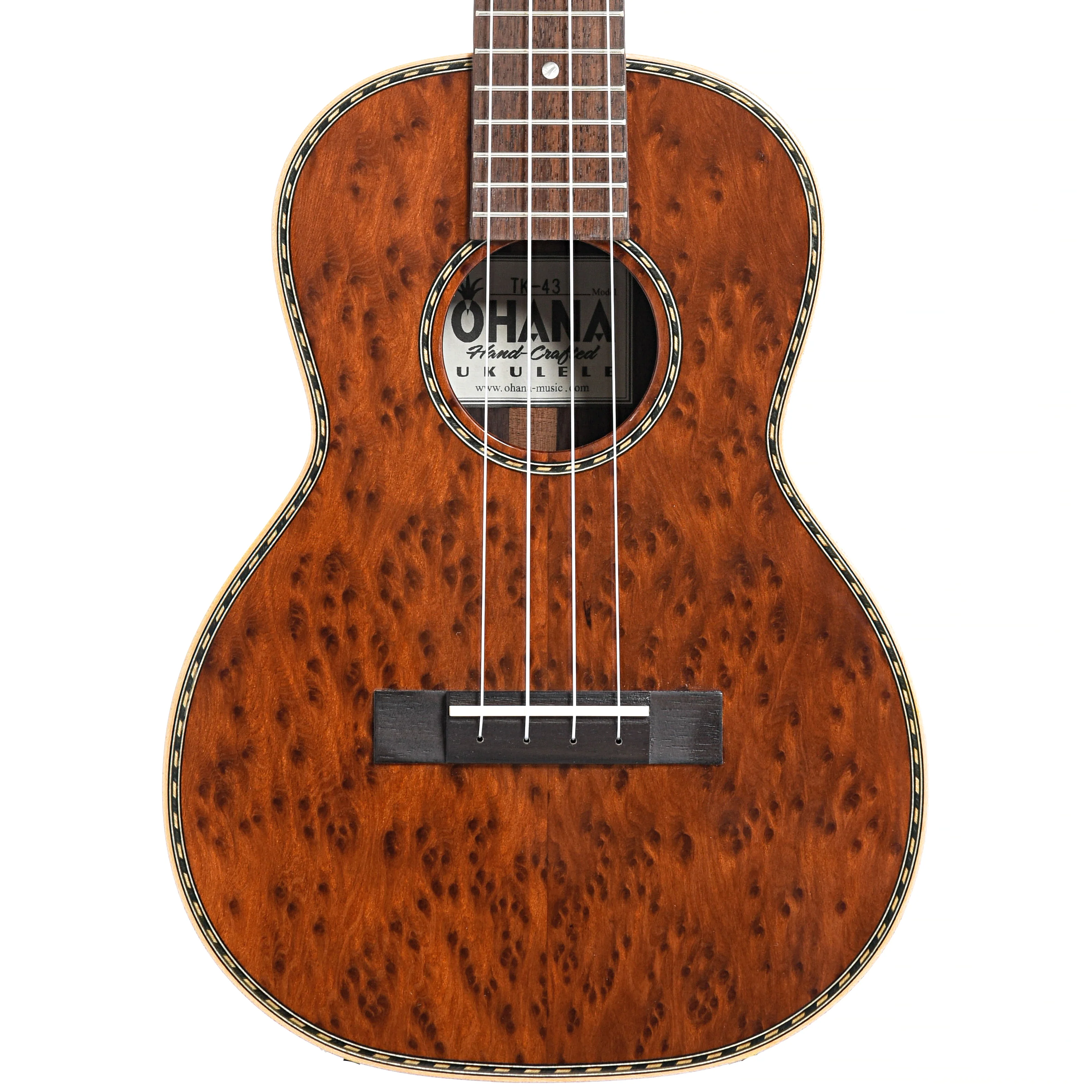 Ohana TK-43 Limited Edition Tenor Ukulele - Image 2