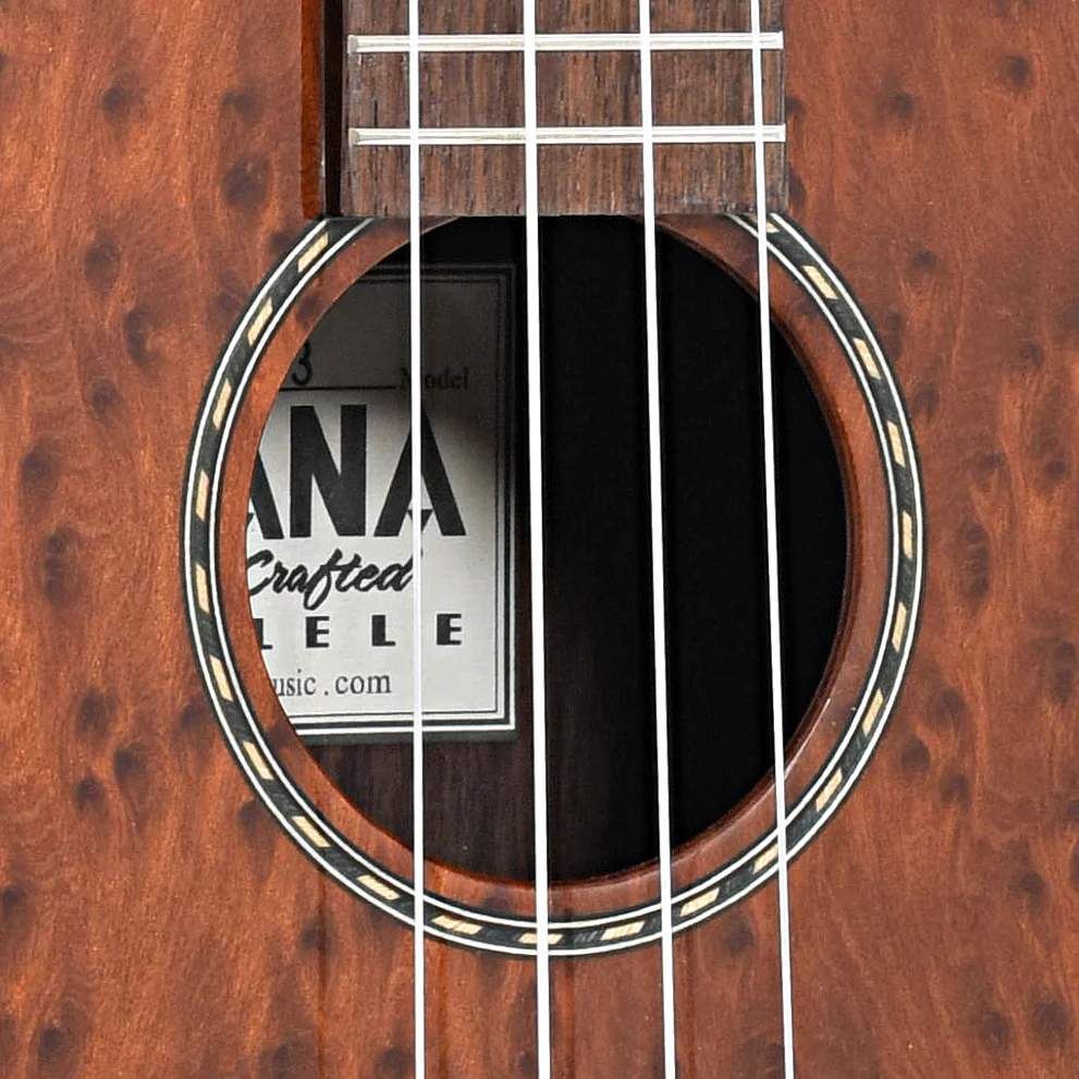 Ohana TK-43 Limited Edition Tenor Ukulele - Image 5