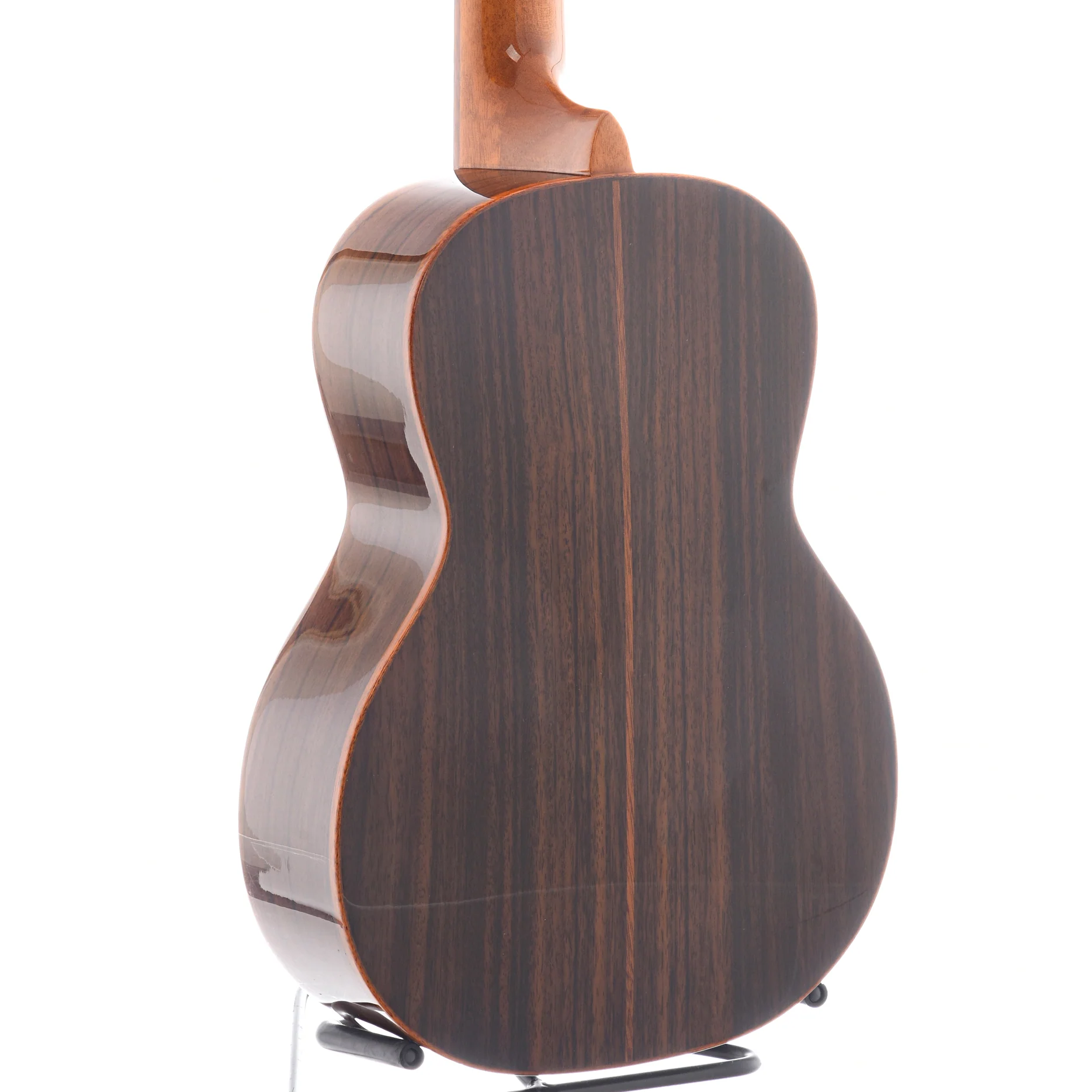 Ohana TK-50G Tenor Ukulele, Solid Cedar Top with Solid Rosewood Back and Sides - Image 10